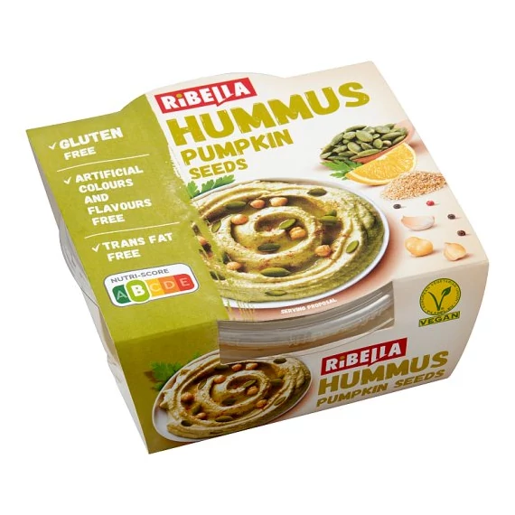 Ribella hummus 200g tökmag