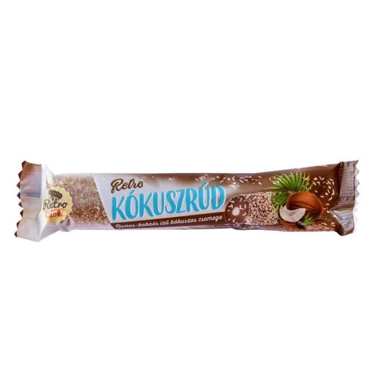 Retro kókuszrúd 40g