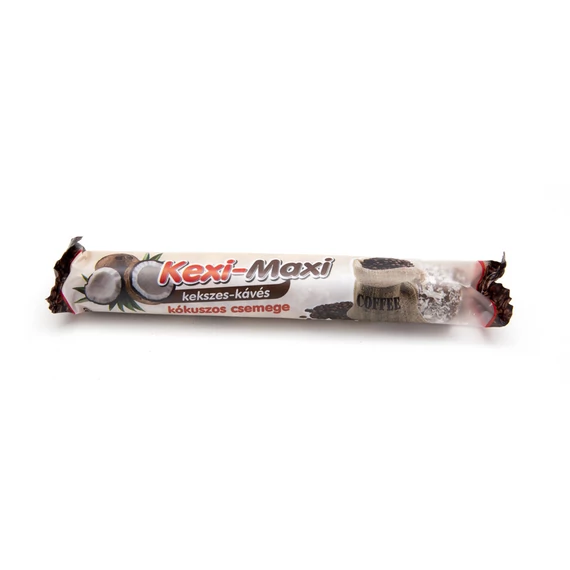 Retro kexi-maxi kávés kókuszrúd 65g