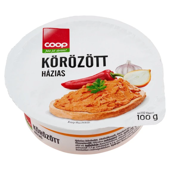 Coop kőrözött 100g háziasan