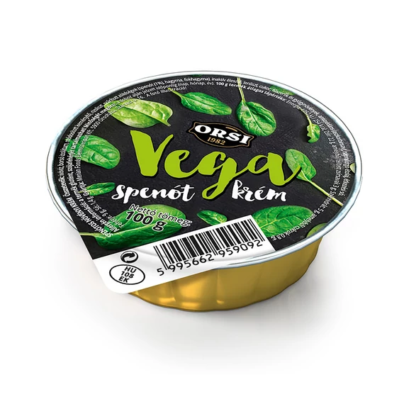 Orsi vega krém 100g spenótos