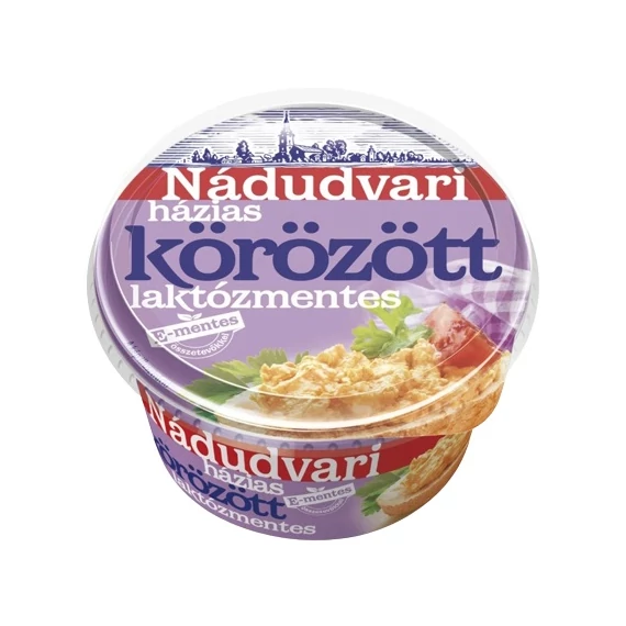 Nádudvari kőrözött 135g laktózmentes