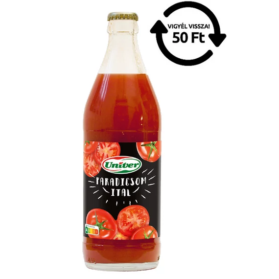 Univer paradicsom ivólé 500ml -DRS- 