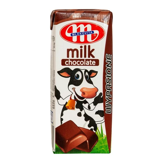 MKV UHT csokis tejital 200ml