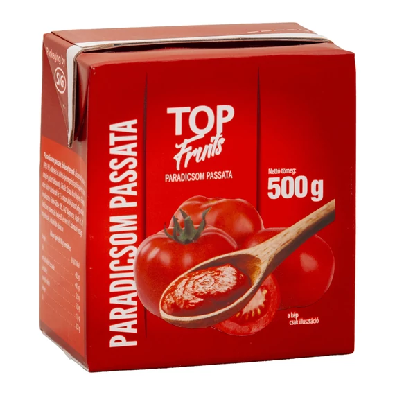 TOP FRUITS paradicsomszósz 500ml 