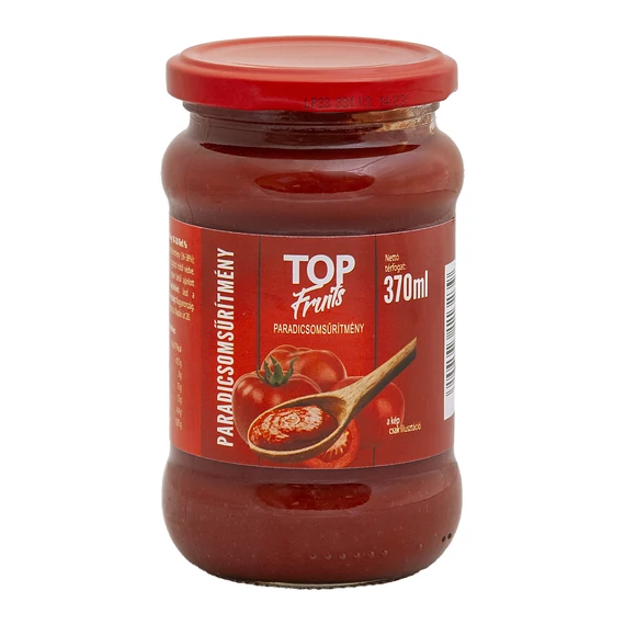 TOP FRUITS paradicsomsűrítmény 370ml