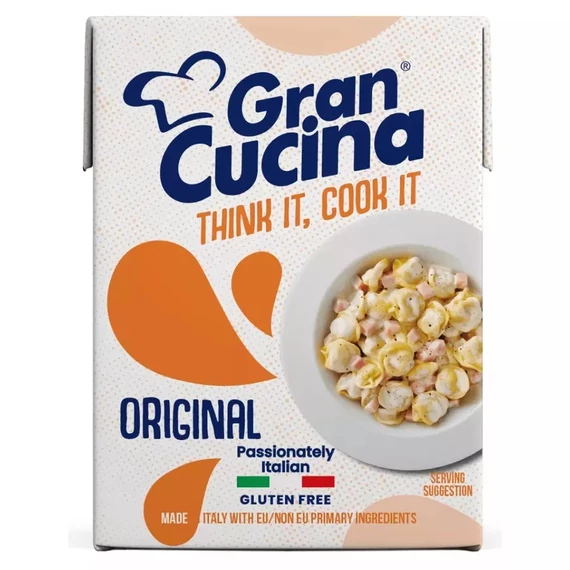 Hulala Gran Cucina Gluténmentes főzőkrém 200ml