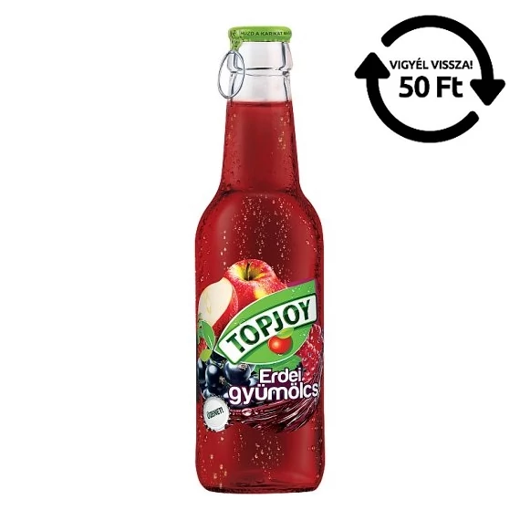 Top Joy 0,25L UV erdei gyümölcs -DRS-