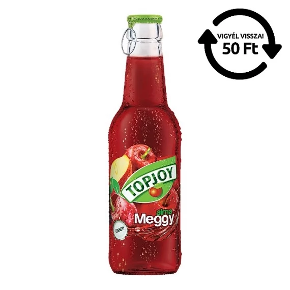 Top Joy 0,25L UV meggy-alma -DRS-