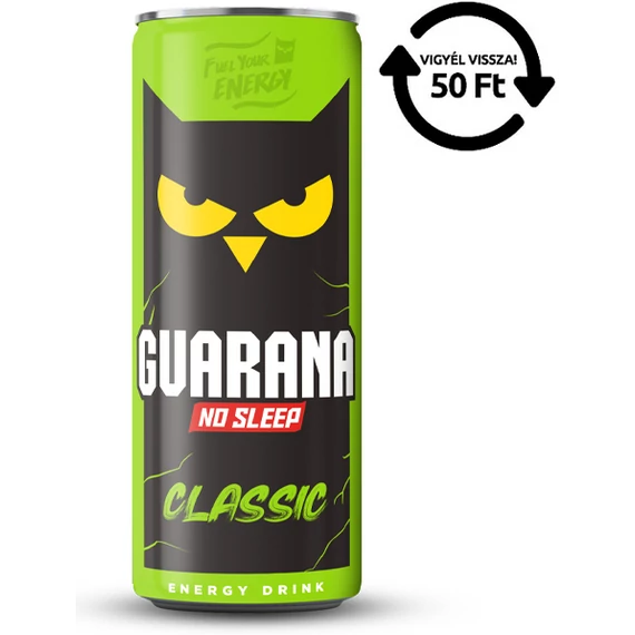 Guarana Classic 0,25l – DRS