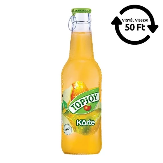Top Joy 0,25L UV körte 35% -DRS-