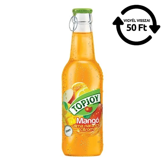 Top Joy 0,25L UV mango 25% -DRS-