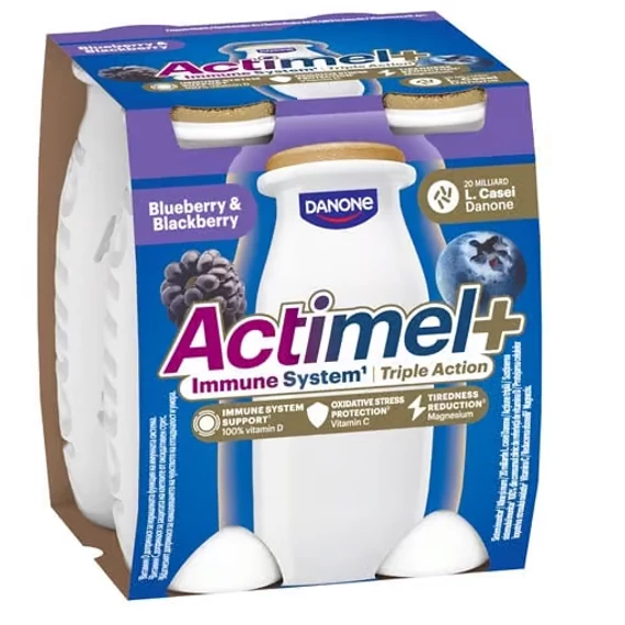 Danone Actimel 4x100g triple action - áfonya-szeder