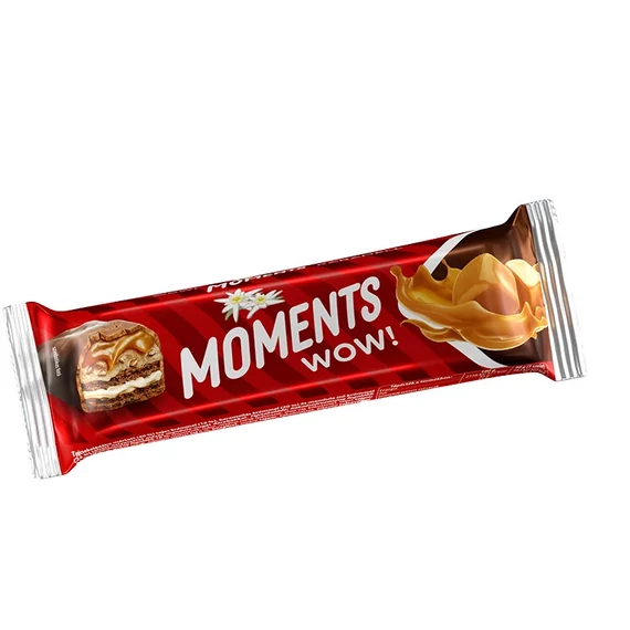 Akciós Moments Wow szelet 40g karamellás (07.05.)