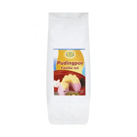 Tutti pudingpor főzős vanília 1kg