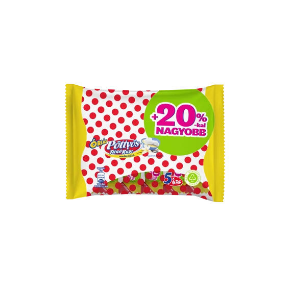 Pöttyös Túró Rudi 5x62g madártejes