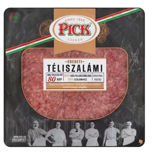 Pick téliszalámi szel. 70g körtálcás
