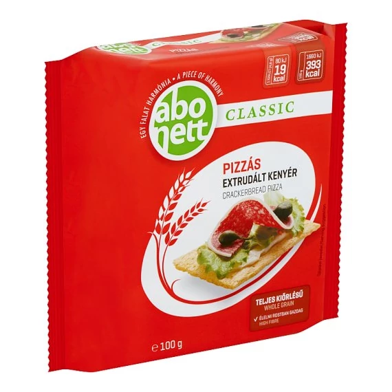 Abonett extr.kenyér 100g pizzás