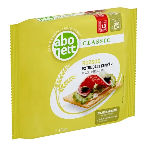 Abonett extr.kenyér 100g rozsos