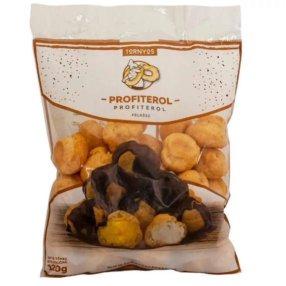 Tornyos profiterol 120g