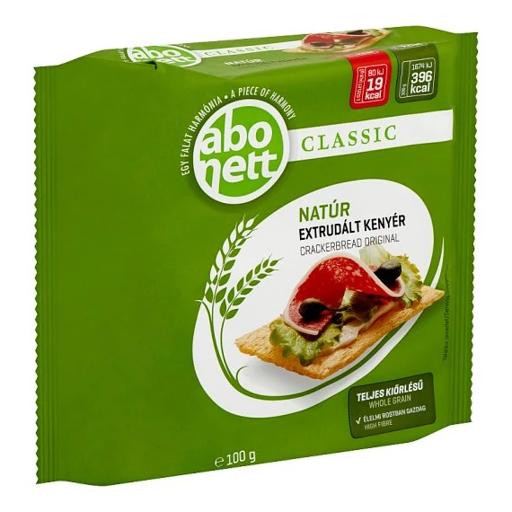 Abonett extr.kenyér 100g natúr