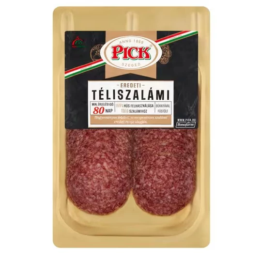 Pick téliszalámi szel. 70g