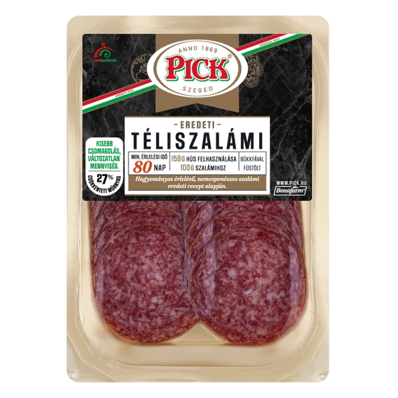 Pick téliszalámi szel. 70g