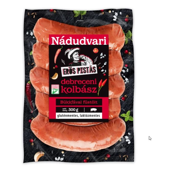 Nádudvari debreceni erős pistás vf. 300g