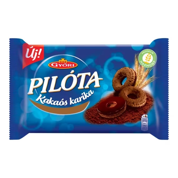 Győri kakaós karika 150g