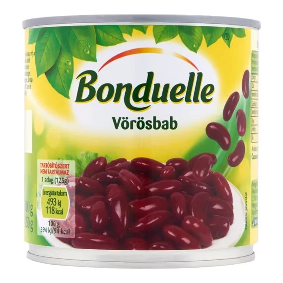 Bonduel vörös bab 400_250g natúr