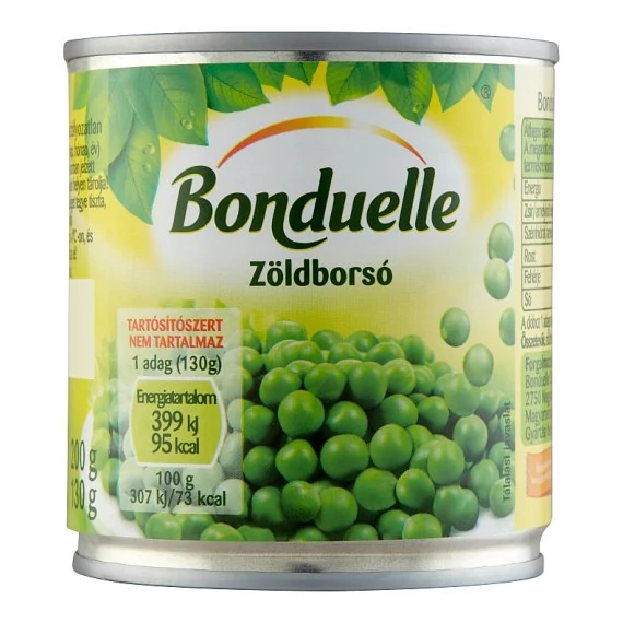 Bonduel zöldborsó 200_130g zsenge