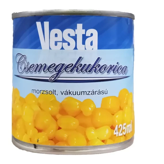 Akciós Konzerv csemege kukorica 420g Vesta (2025.06)