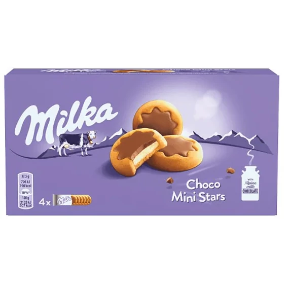 Akciós Milka keksz 150g mini stars (2025.04.24.)