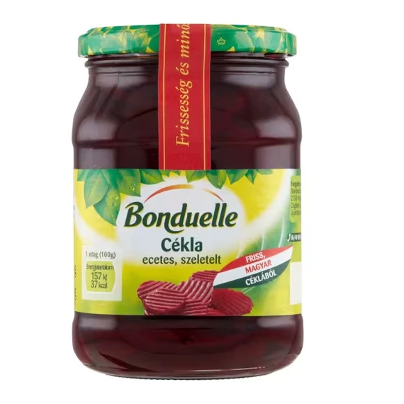 Bonduel cékla 540_300g ecet.szel.
