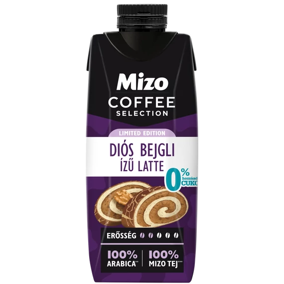 Sole Mizo Coffee 250ml Diós bejgli ízű 0%