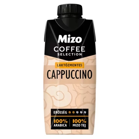 Akciós Mizo Coffee 330ml Laktm.Cappucino (2025.01.30.)