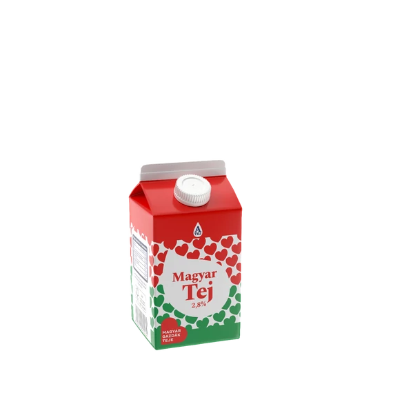 Magyar ESL tej dobozos 2,8%  * * * 0,5L * * * 