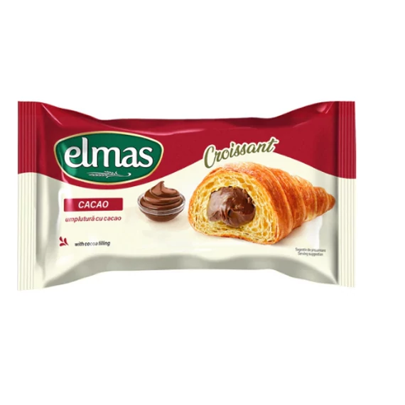 Elmas croissant 60g kakaó