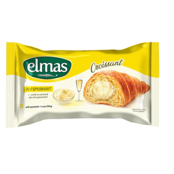 Elmas croissant 60g kakaó-vanília 