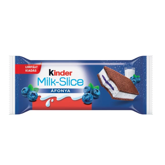 Kinder Tejszelet 28g Áfonya