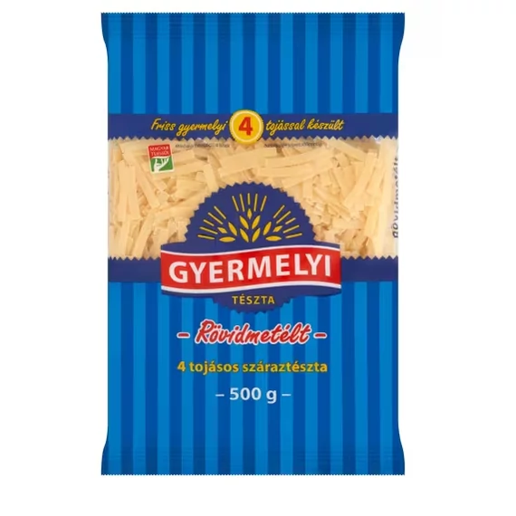 Gyermelyi tészta 4T 500g rövidmetélt