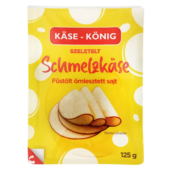 Kase-könig füstölt ömlesztett szel. 125g