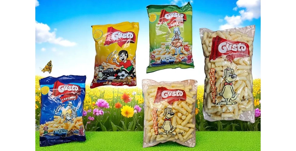 Gusto puffasztott kukorica