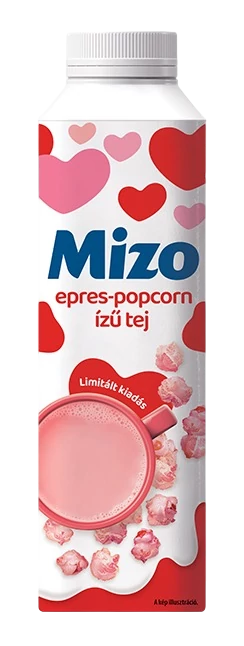 Sole Mizo Top epres-popcorn ízű tej 450ml