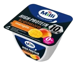 Milli Protein krémtúró 150g mangó