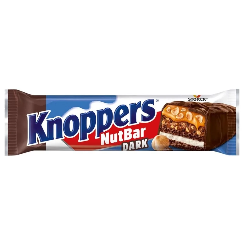 Akciós Knoppers Nutbar dark 40g (04.20.)