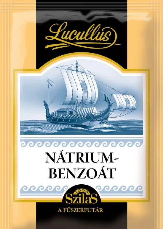 Lucullus nátrium benzoát 15g (64)