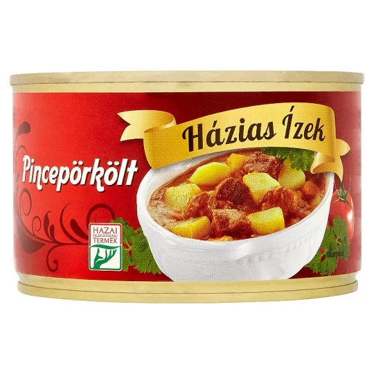 Házias ízek pincepörkölt 400g