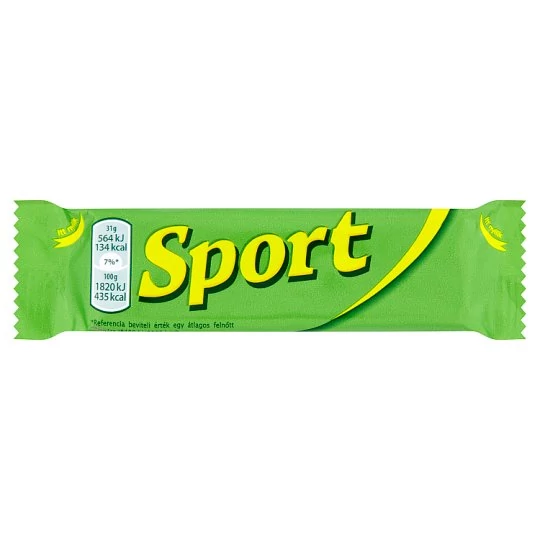 Sport szelet 31g