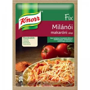 Knorr alap 60g Milánói Makaroni